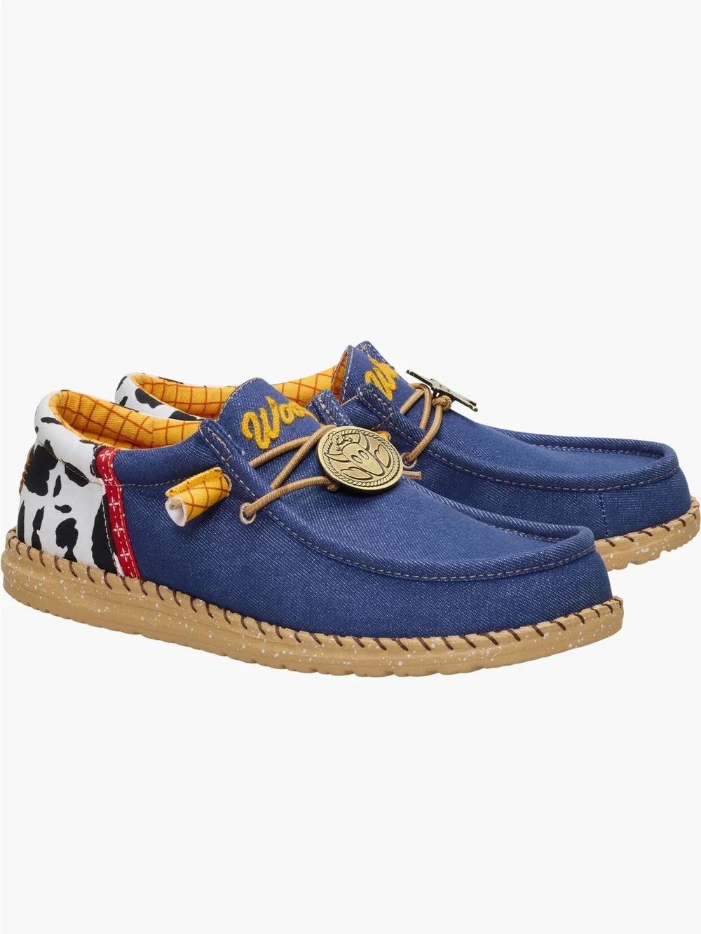 🤠 HEY DUDE X TOY STORY WOODY SLIP ON 🏇